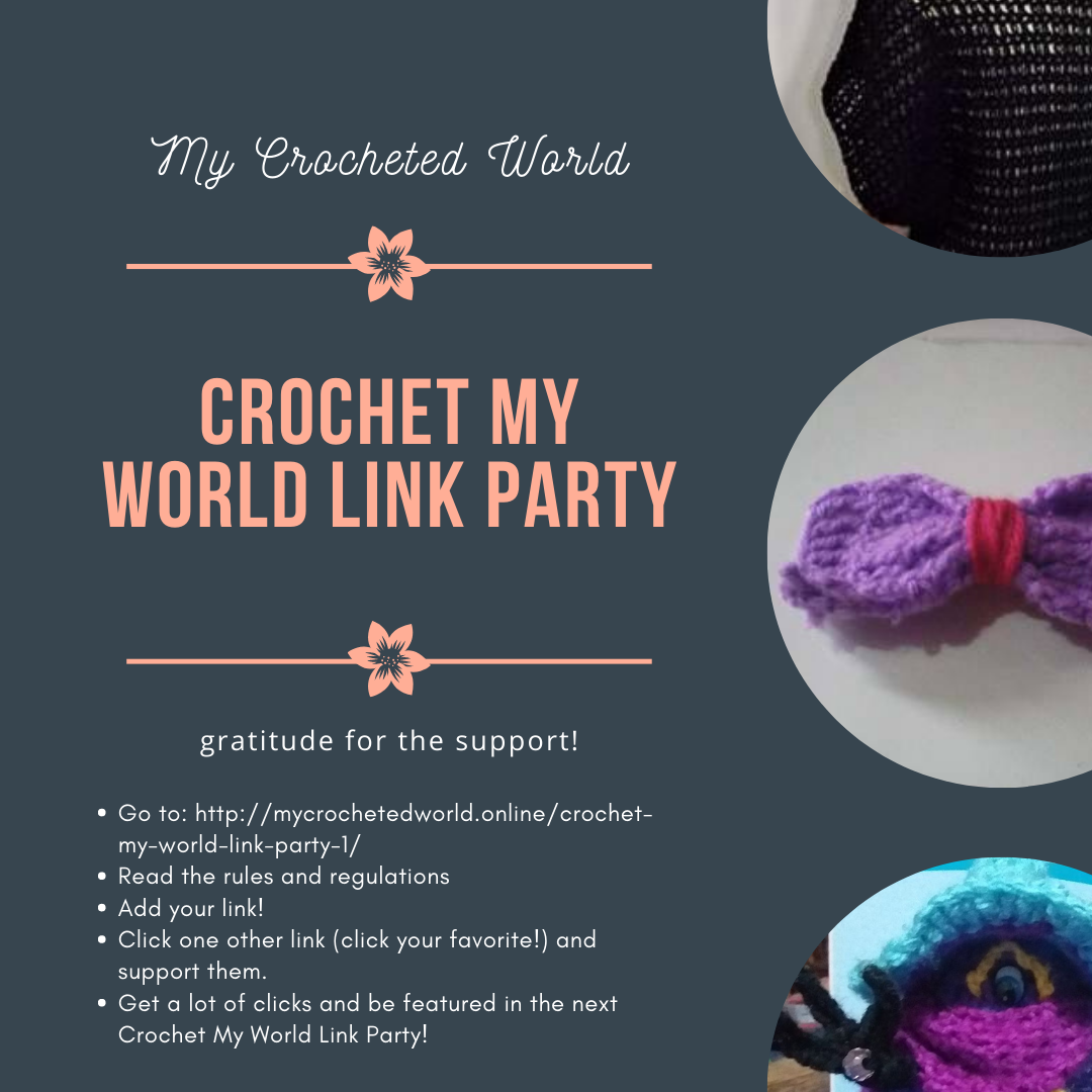 Crochet My World Link Party #1
