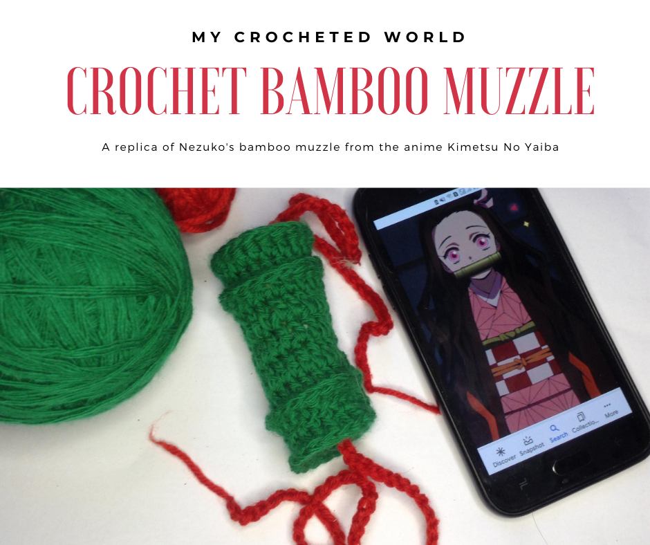 Nezuko Bamboo Muzzle