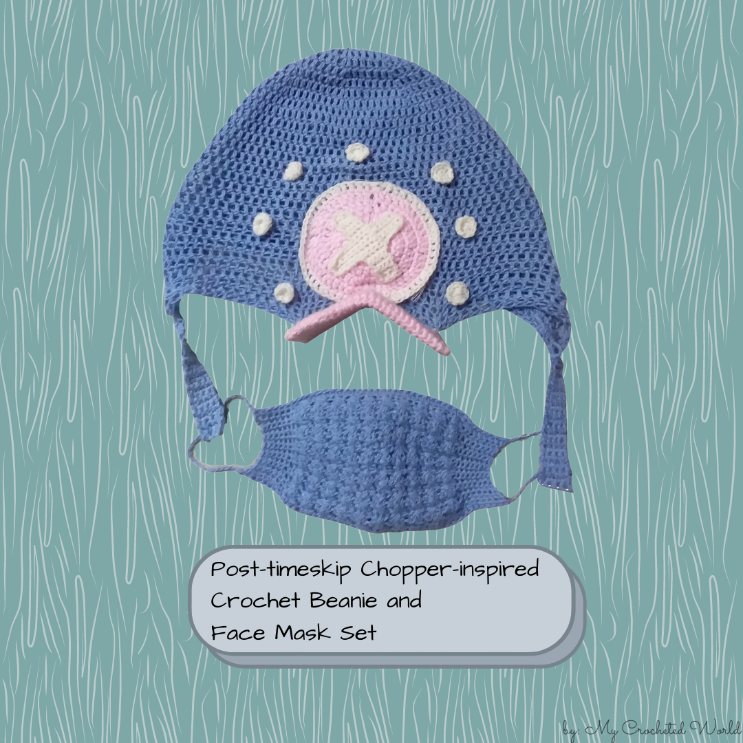 Post-timeskip Chopper-Inspired Beanie and Face Mask Set