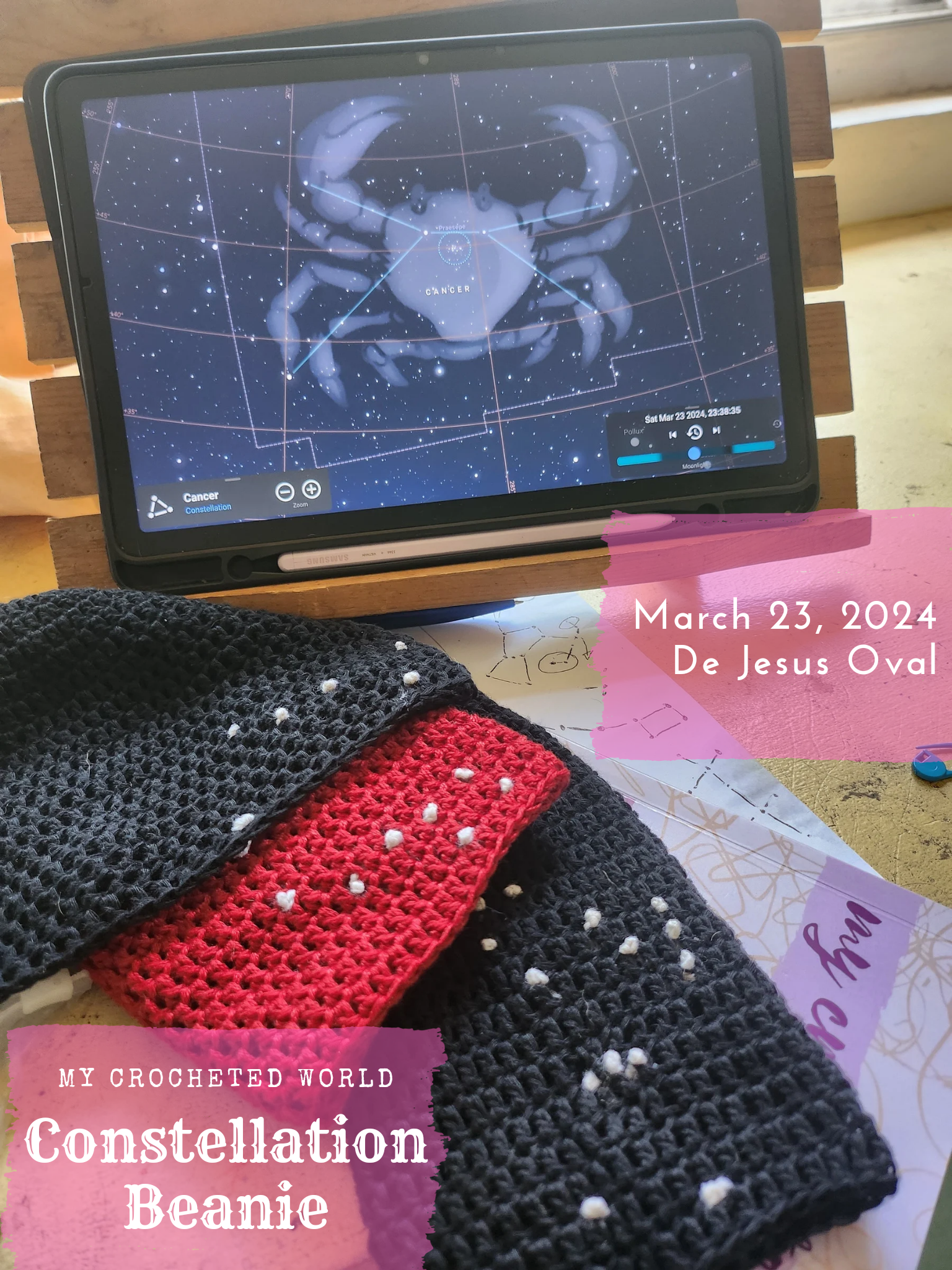 Constellation Beanie