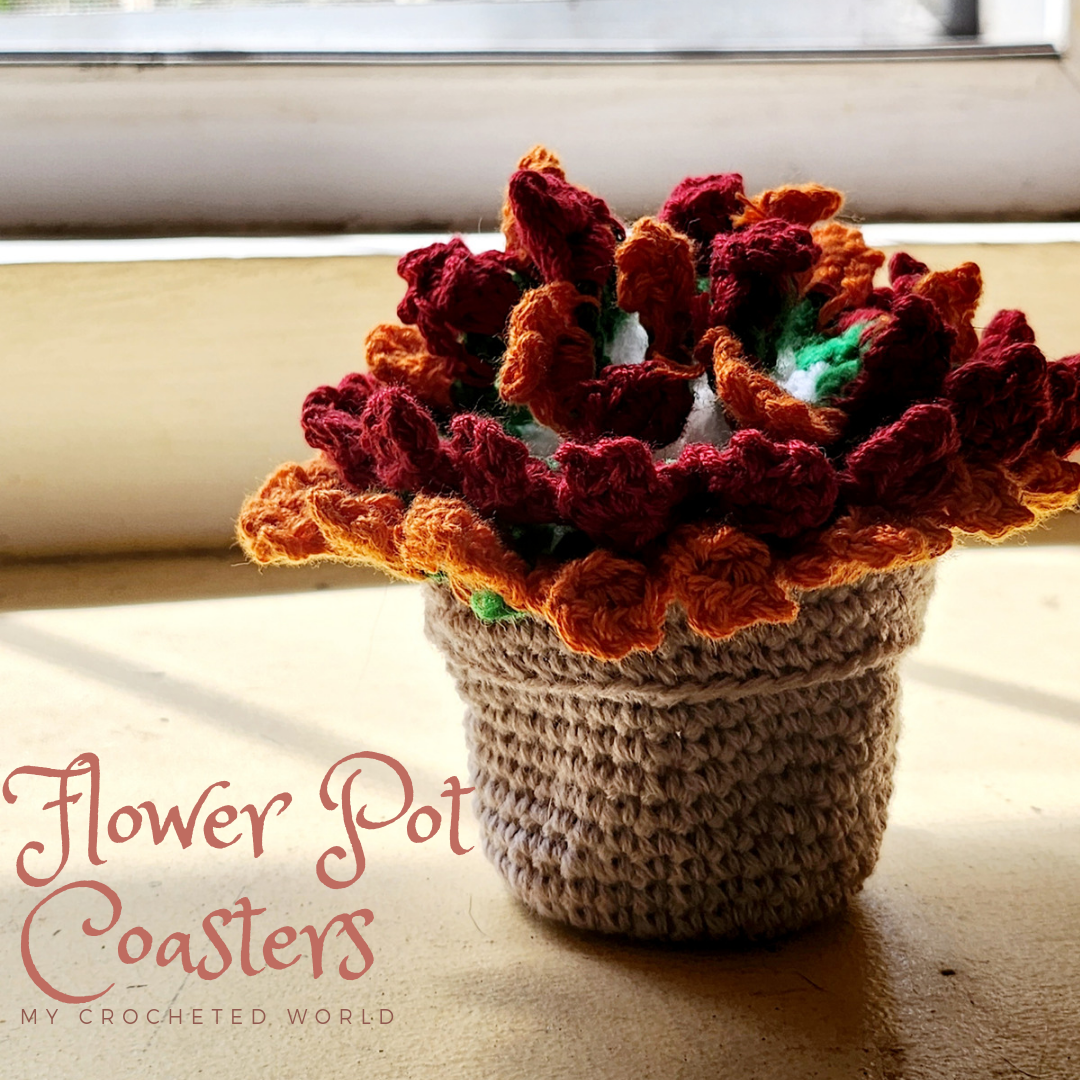 Flower Pot Coasters