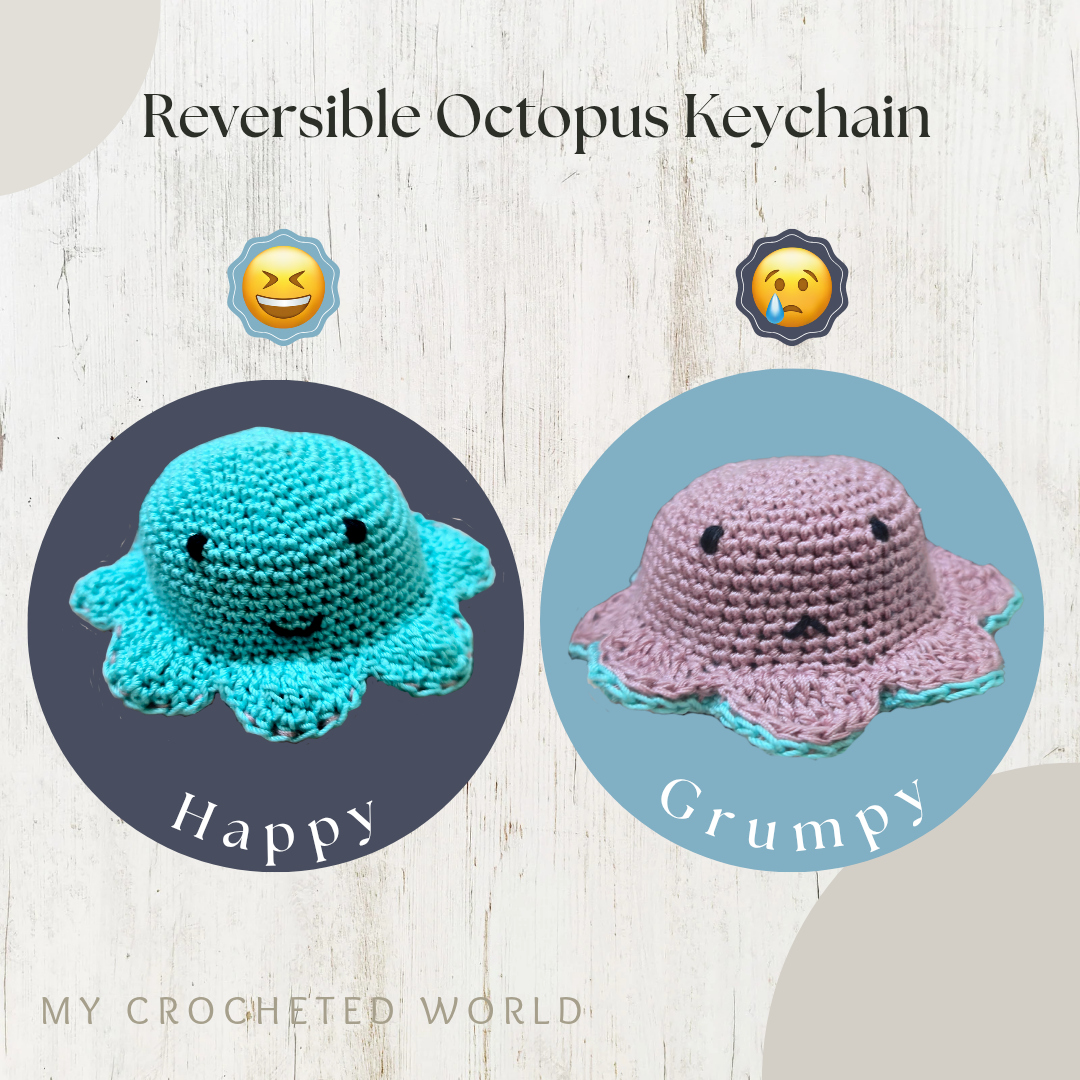 Mood Octopus Keychains