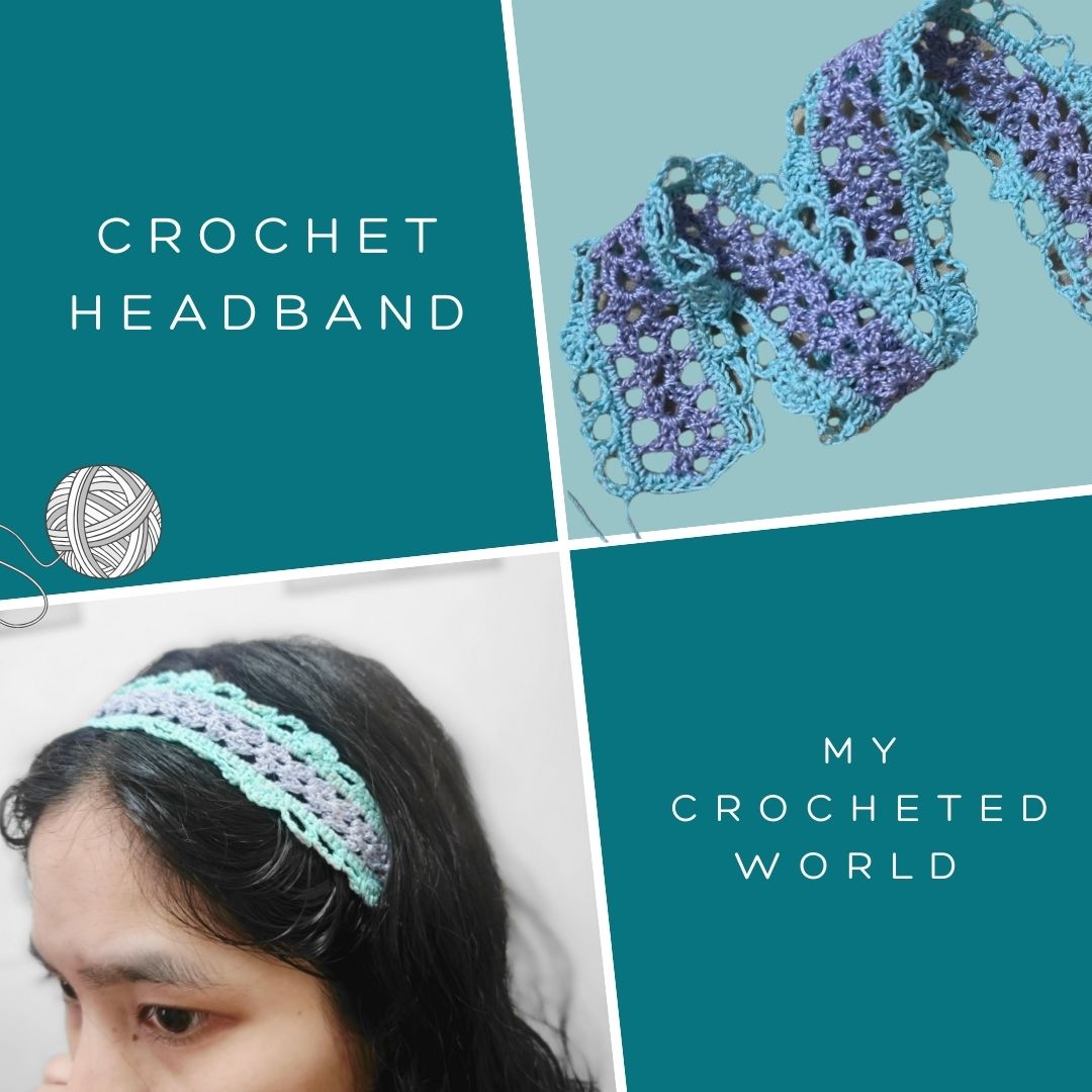 ​The “Everyday Chic” Headband – Free Crochet Pattern