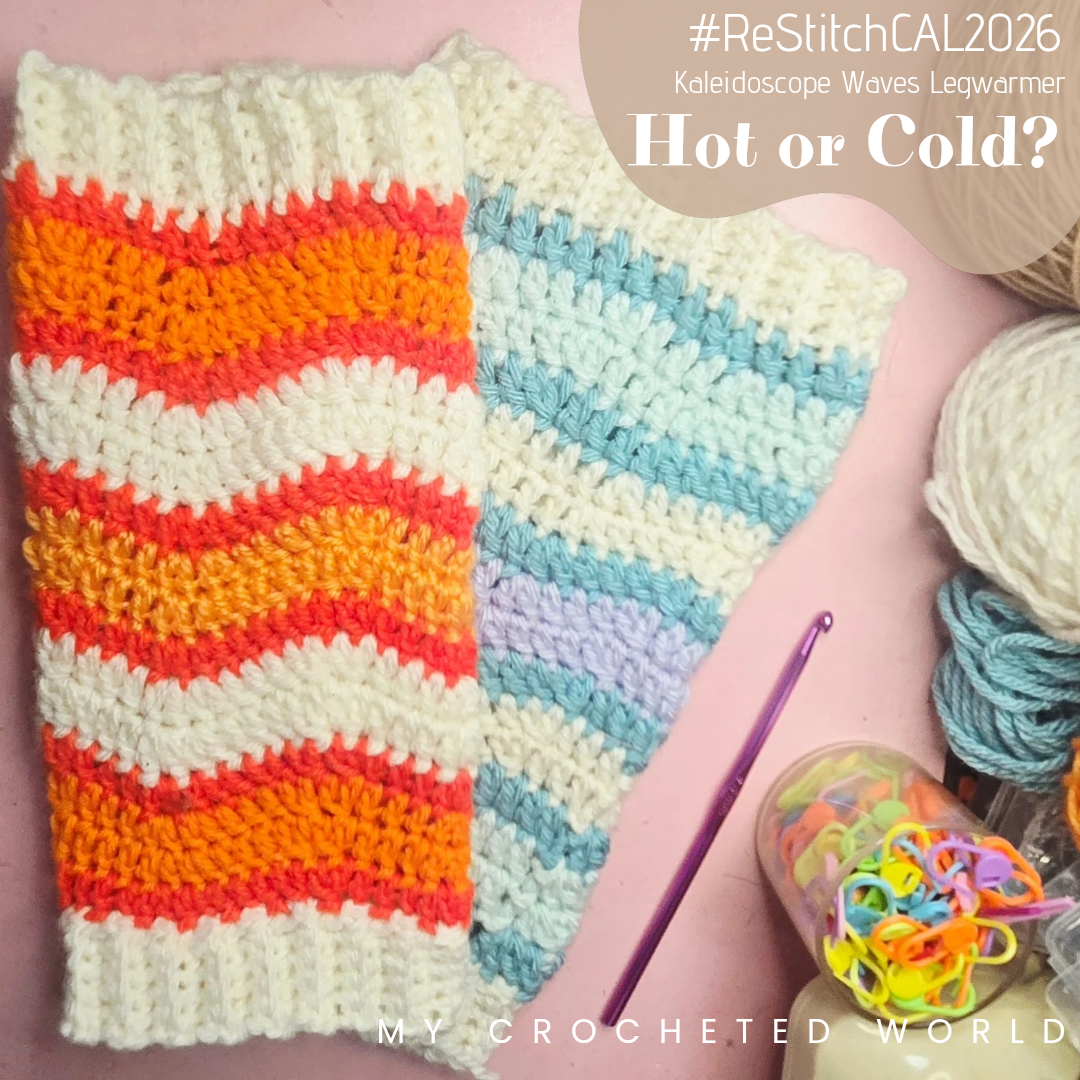 ReStitchCAL2026 #1 – The “Hot & Cold” Edition ❄️🔥