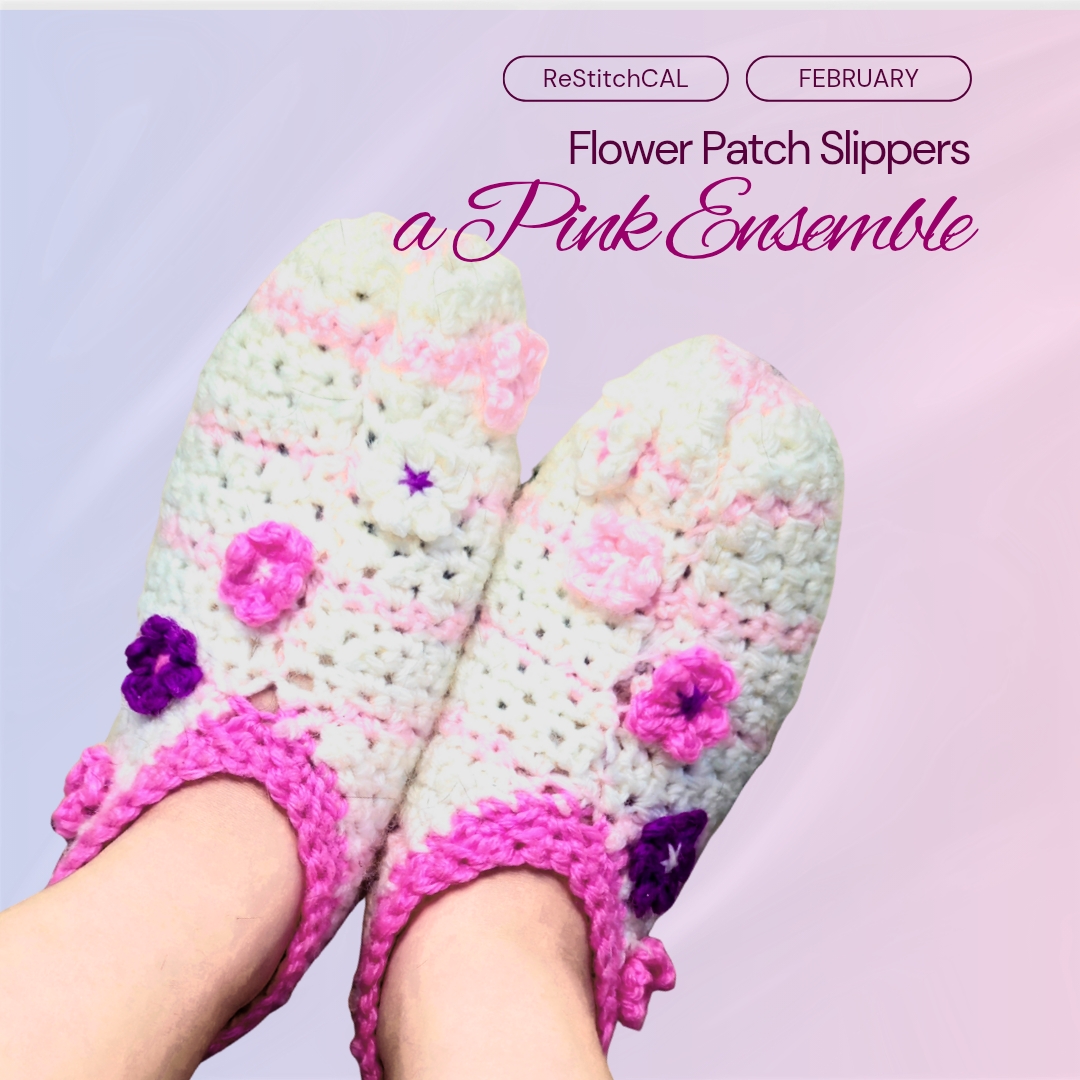 ReStitchCAL #2 – A Pink Ensemble